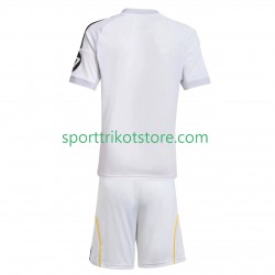 Real Madrid Kinderset Heim trikot 2025-2026 Kurzarm