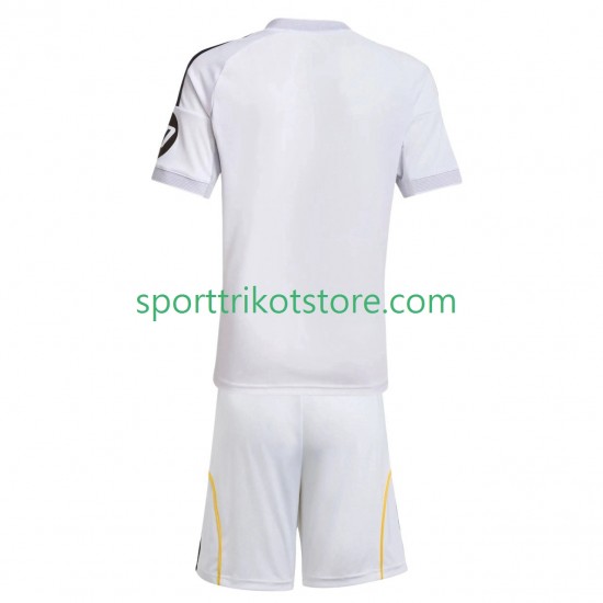 Real Madrid Kinderset Heim trikot 2025-2026 Kurzarm