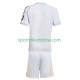 Real Madrid Kinderset Heim trikot 2025-2026 Kurzarm