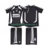Retro Real Madrid Kinderset Auswärts trikot 2006 Kurzarm 2007