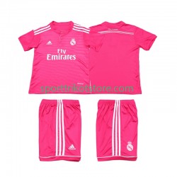 Retro Real Madrid Kinderset Auswärts trikot Kurzarm 2014 2015