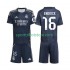 Real Madrid Kinderset Auswärts trikot 2025-2026 Kurzarm Endrick 16
