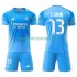 Real Madrid Kinderset Heim trikot 2025-2026 Kurzarm Torwart Andriy Lunin 13