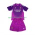 Real Madrid Kinderset Auswärts trikot 2025-2026 Kurzarm Torwart