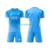 Real Madrid Kinderset Heim trikot 2025-2026 Kurzarm Torwart