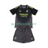 Real Madrid Kinderset Ausweich trikot 2025-2026 Kurzarm Torwart