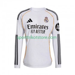 Real Madrid Herren Heim trikot 2025-2026 Langarm