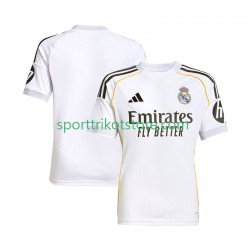 Real Madrid Herren Heim trikot 2025-2026 Kurzarm