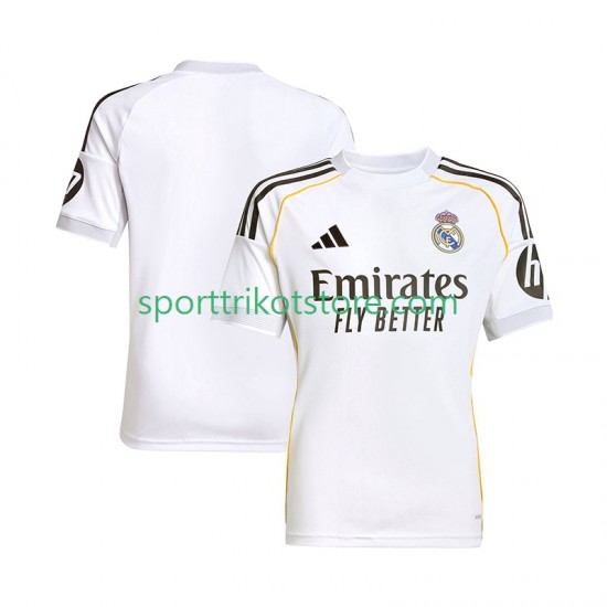 Real Madrid Herren Heim trikot 2025-2026 Kurzarm Real Madrid Herren Heim trikot 2025-2026 Kurzarm