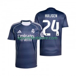 Real Madrid Herren Auswärts trikot 2025-2026 Kurzarm Huijsen 24