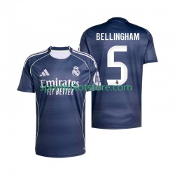 Real Madrid Herren Auswärts trikot 2025-2026 Kurzarm Jude Bellingham 5