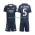 Real Madrid Kinderset Auswärts trikot 2025-2026 Kurzarm Jude Bellingham 5