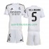 Real Madrid Kinderset Heim trikot 2025-2026 Kurzarm Jude Bellingham 5