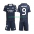 Real Madrid Kinderset Auswärts trikot 2025-2026 Kurzarm Kylian Mbappe 9