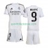 Real Madrid Kinderset Heim trikot 2025-2026 Kurzarm Kylian Mbappe 9