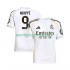 Real Madrid Herren Heim trikot 2025-2026 Kurzarm Kylian Mbappe 9