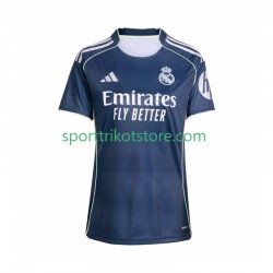 Real Madrid Dame Auswärts trikot 2025-2026 Kurzarm