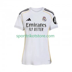 Real Madrid Dame Heim trikot 2025-2026 Kurzarm
