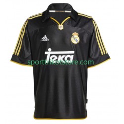 Retro Real Madrid Herren Auswärts trikot 1999 Kurzarm -2000