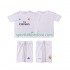 Retro Real Madrid Kinderset Heim trikot Kurzarm 2015 2016