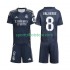 Real Madrid Kinderset Auswärts trikot 2025-2026 Kurzarm Valverde 8