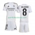 Real Madrid Kinderset Heim trikot 2025-2026 Kurzarm Valverde 8