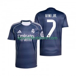 Real Madrid Herren Auswärts trikot 2025-2026 Kurzarm Vinicius Junior 7