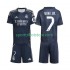 Real Madrid Kinderset Auswärts trikot 2025-2026 Kurzarm Vinicius Junior 7