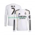 Real Madrid Herren Heim trikot 2025-2026 Langarm Vinicius Junior 7