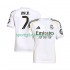 Real Madrid Herren Heim trikot 2025-2026 Kurzarm Vinicius Junior 7