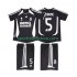 Retro Real Madrid Kinderset Auswärts trikot 2006 Kurzarm ZIDANE 5 2007