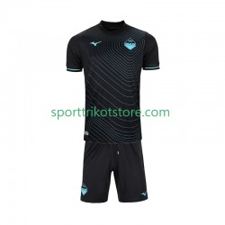 Lazio Rom Kinderset Ausweich trikot 2024-2025 Kurzarm