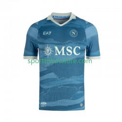 SSC Neaples Herren Heim trikot 2024-2025 Kurzarm SSC Special