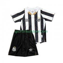 Santos Kinderset Auswärts trikot 2025-2026 Kurzarm