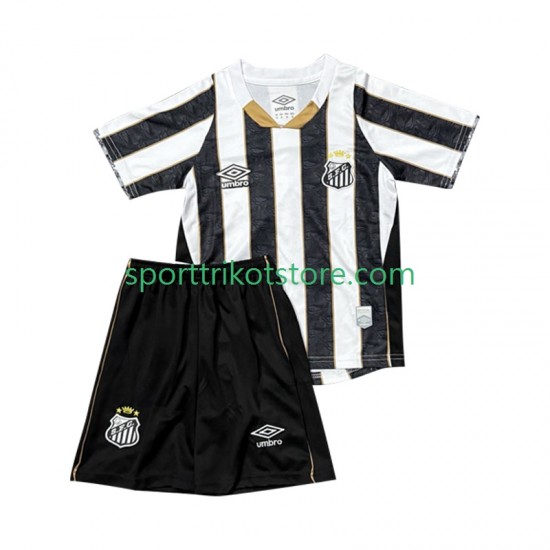 Santos Kinderset Auswärts trikot 2025-2026 Kurzarm Santos Kinderset Auswärts trikot 2025-2026 Kurzarm