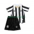 Santos Kinderset Auswärts trikot 2025-2026 Kurzarm