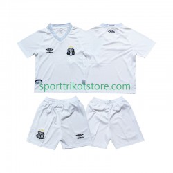 Santos Kinderset Heim trikot 2025-2026 Kurzarm