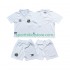 Santos Kinderset Heim trikot 2025-2026 Kurzarm