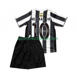 Santos Kinderset Auswärts trikot 2025-2026 Kurzarm Neymar JR 10