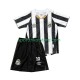Santos Kinderset Auswärts trikot 2025-2026 Kurzarm Neymar JR 10