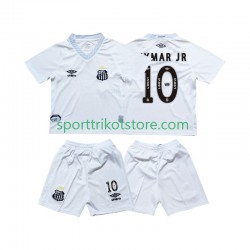 Santos Kinderset Heim trikot 2025-2026 Kurzarm Neymar JR 10