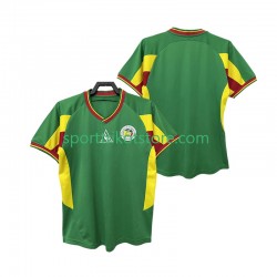Retro Senegal Herren Auswärts trikot Kurzarm 2002