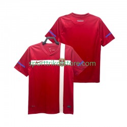 Retro Serbien Herren Heim trikot 2010 Kurzarm