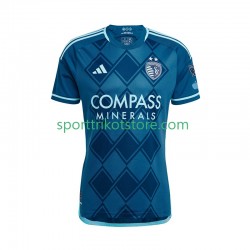 Sporting Kansas City Herren Auswärts trikot 2025-2026 Kurzarm