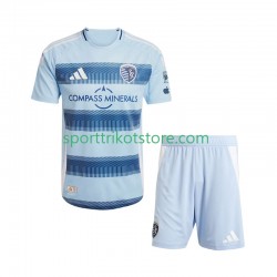 Sporting Kansas City Kinderset Heim trikot 2025 Kurzarm