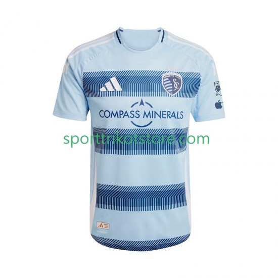 Sporting Kansas City Herren Heim trikot 2025-2026 Kurzarm Sporting Kansas City Herren Heim trikot 2025-2026 Kurzarm