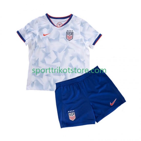 USA Kinderset Heim trikot 2025 Kurzarm USA Kinderset Heim trikot 2025 Kurzarm