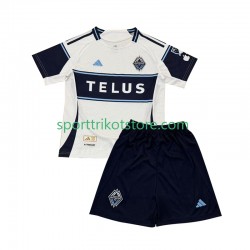 Vancouver Whitecaps Kinderset Auswärts trikot 2025 Kurzarm
