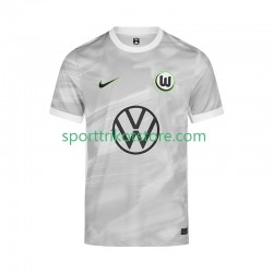 VfL Wolfsburg Herren Auswärts trikot 2025-2026 Kurzarm