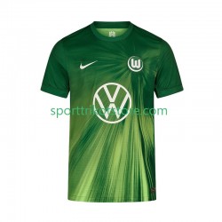 VfL Wolfsburg Herren Heim trikot 2025-2026 Kurzarm